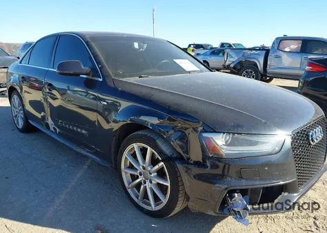 2014 Audi A4 2.0T Premium из США, поврежденный, VIN WAUFFAFL2EN005854